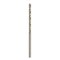 Irwin No 33 X 2-5/8 in. L High Speed Steel Jobber Length Wire Gauge Bit Straight Shank 1 pk 81133 - alternate 2
